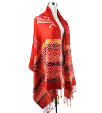 The USA cotton Dongba printing scarf