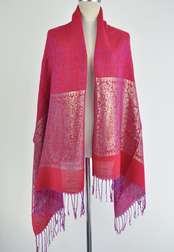 polyester cashew printing shawls