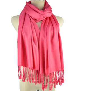 Solid color cotton scarves Canada