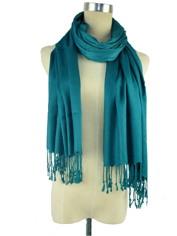 Solid color cotton scarves Canada