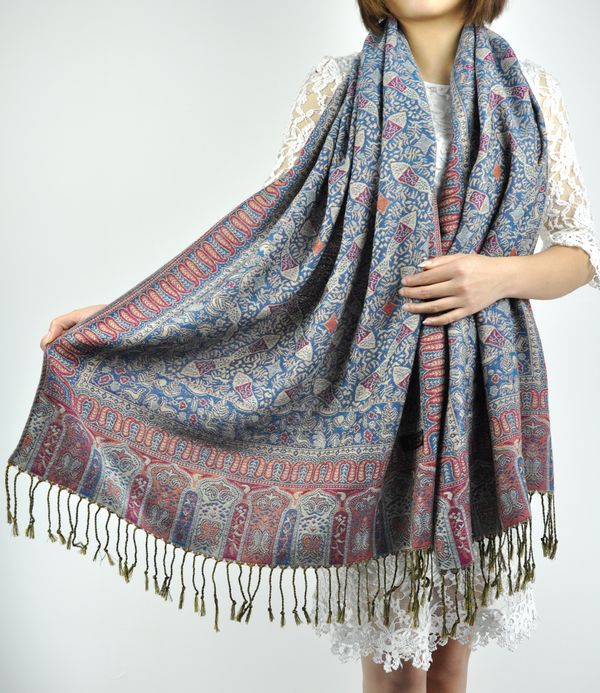 Cashew flower scarf Sweden