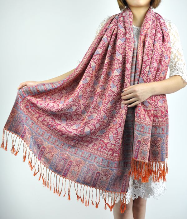 Cashew flower scarf Sweden