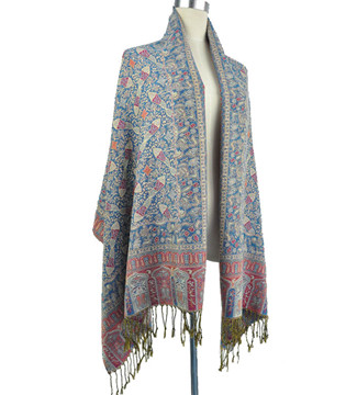 Cashew flower scarf Sweden