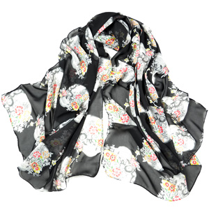 wholesale silk scarf Supply