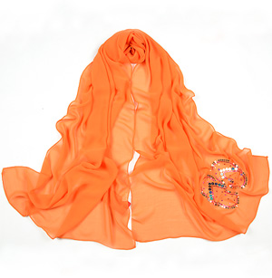 silk scarf usa