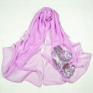 cheap silk scarves