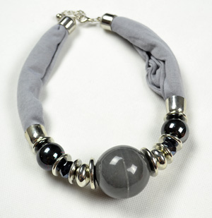 scarf jewelry necklace