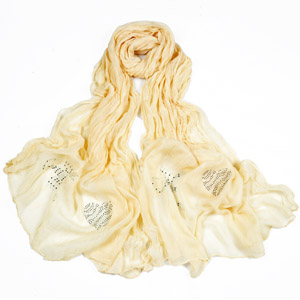 Rhinestone head scarves