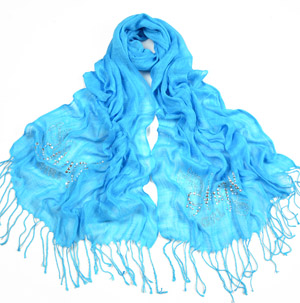 Rhinestone scarf online store