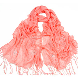 Australian rhinestone scarf