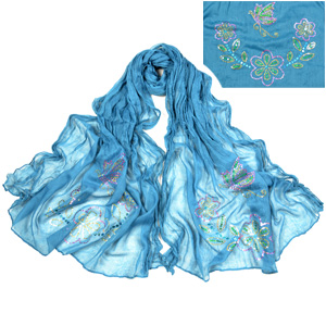 Hot fix rhinestone scarves online wholesale