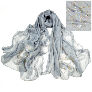 Cross hot diamond scarf