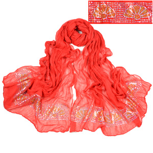 Wholesale Sequined scarf