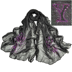 Sequin scarf clothing