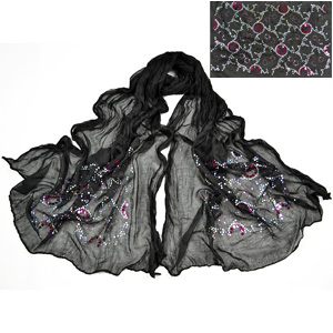sequin scarf american eagle