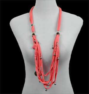 wholesale fashion jewelry scarf necklace