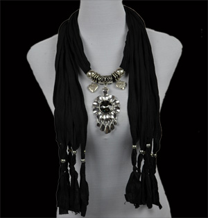Wholesale Fashion Costume Jewelry scarf