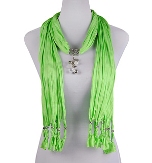 China pendant scarves
