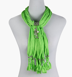 China pendant scarves