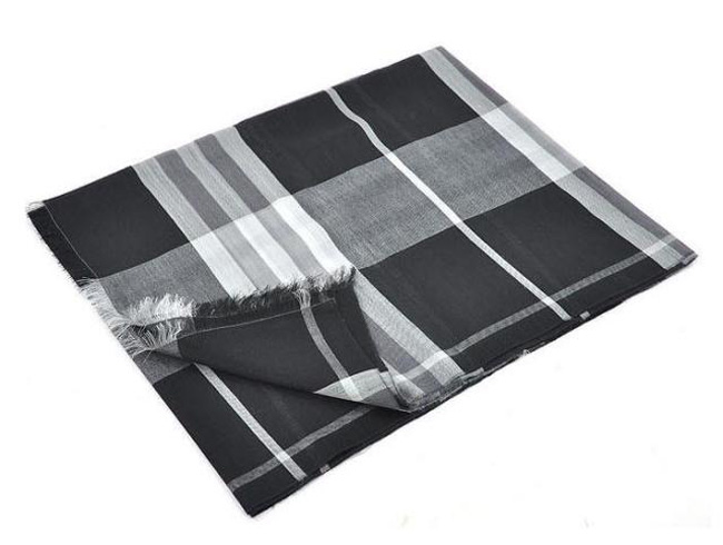 China Cashmere plaid scarf