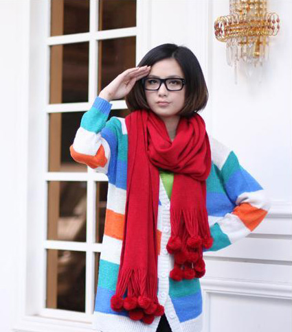 knitted scarf manufacturers