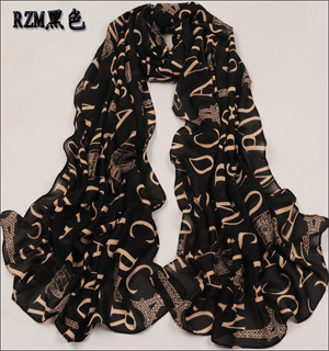 chiffon scarves wholesale