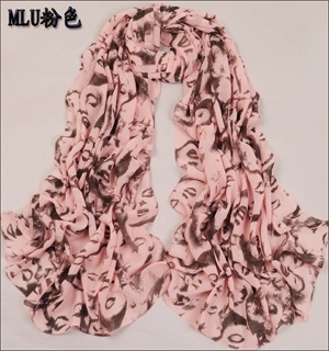 chiffon scarves for women