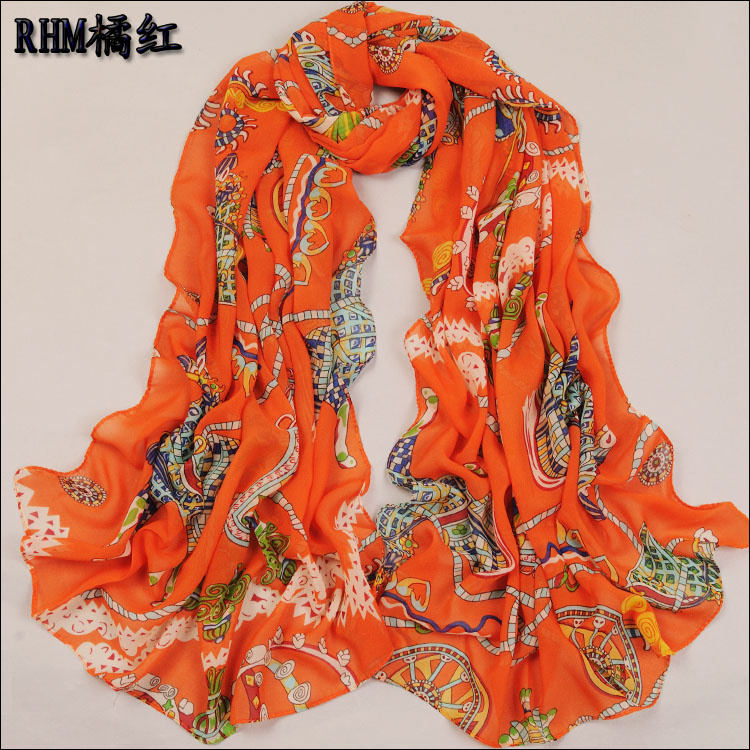 silk scarves london