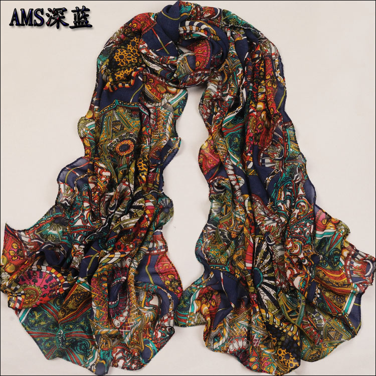 ladies silk scarves sale