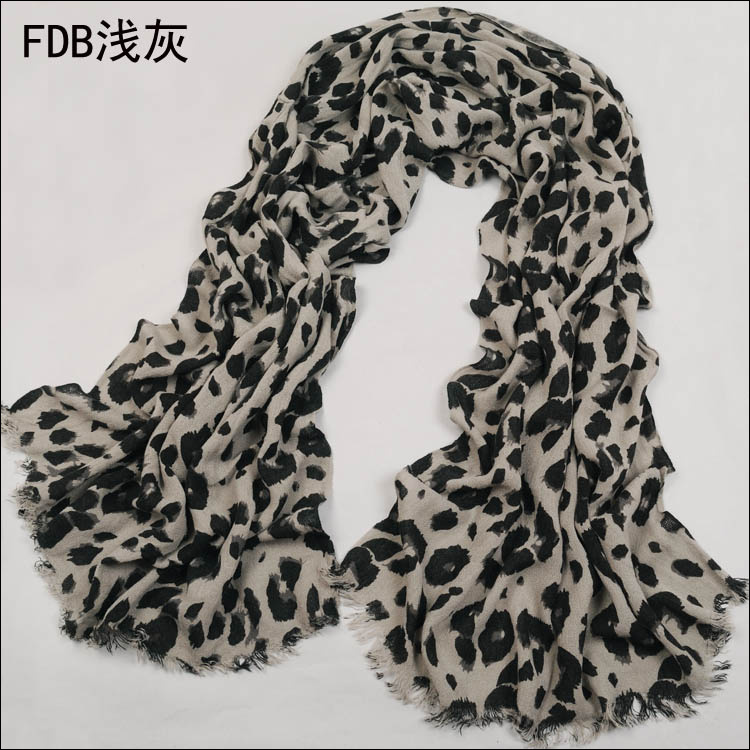 leopard print scarves wholesale