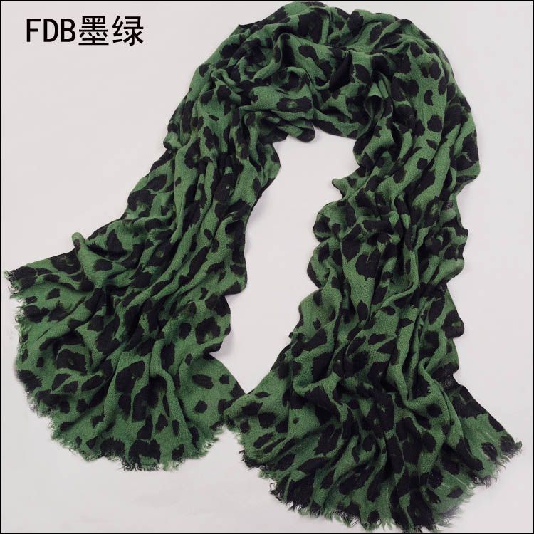 leopard print scarves wholesale