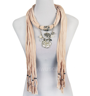 Scarf pendant jewelry