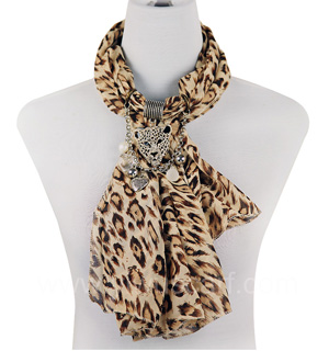 Wholesale Scarf Necklace Jewelry Pendants