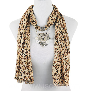 Wholesale Scarf Necklace Jewelry Pendants