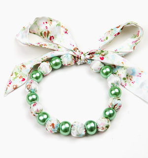 New Style Turquoise Scarf Necklace