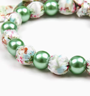 New Style Turquoise Scarf Necklace