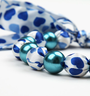 Female Trend Scarf Necklace