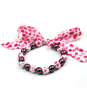 Rose Fashion Pearl Shawl Necklace