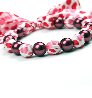 Rose Fashion Pearl Shawl Necklace