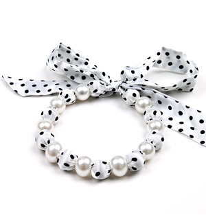 Chunky Beaded and Scarf Necklaces