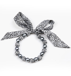 Wholesale Fashion Pearl Necklace Scarf