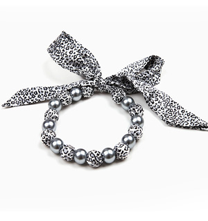 Wholesale Fashion Pearl Necklace Scarf
