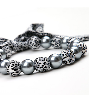 Wholesale Fashion Pearl Necklace Scarf