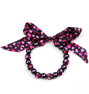 Fashion necklace scarf with pendant