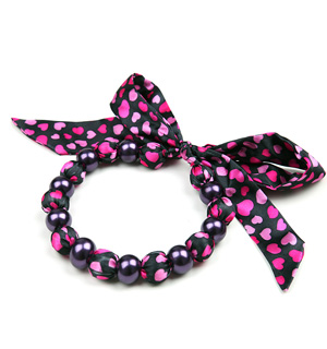 Fashion necklace scarf with pendant