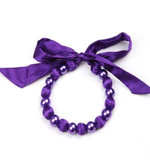 Charm Necklace Scarf