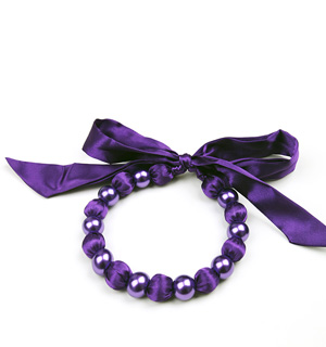 Charm Necklace Scarf