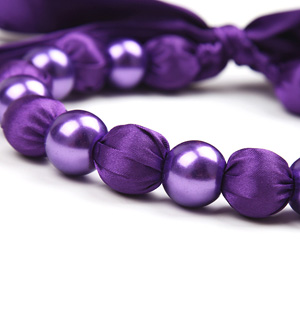 Charm Necklace Scarf