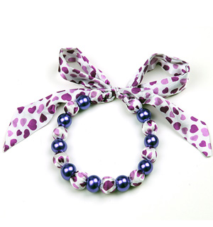 Flower Necklace Scarf
