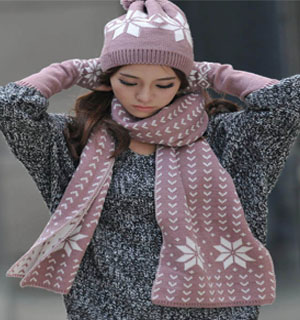 Wool hat gloves scarves wholesale
